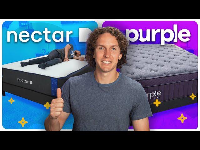 Purple vs Nectar | Ultimate Mattress Review (MUST WATCH)