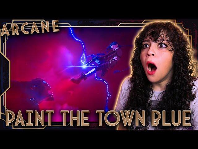 WHAT?! *• LESBIAN REACTS – ARCANE – 2x04 “PAINT THE TOWN BLUE” •*