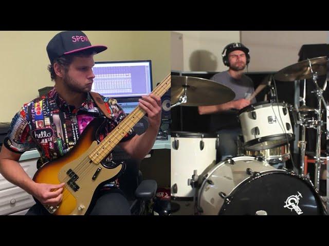 Groove #1 w/Kyle Krysa on Drums.