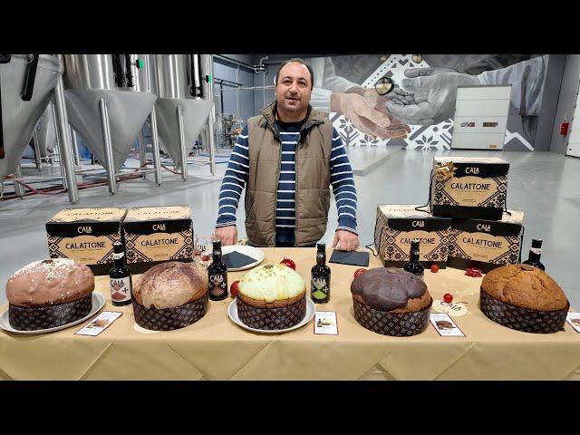 5 Panettoni Artigianali Calabresi di Cui uno Salato Speciale