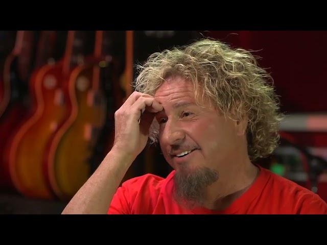 Sammy Hagar Speaks Candidly About David Lee Roth and Eddie Van Halen