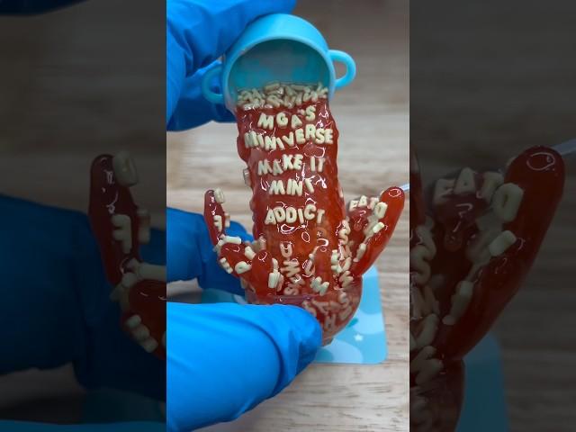Make an ​⁠Alphabet Soup splashing shaker remix with me! 