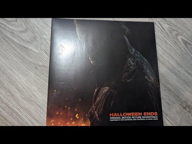 Halloween Ends (Original Motion Picture Soundtrack) (Vinyl Record) Free Digital Album Code Giveaway