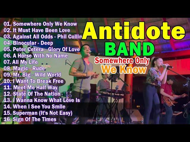 The Best Of Antidote Band x Jayheartmusic Songs | Nonstop Antidote Band Cover Hits Songs Medley 2024