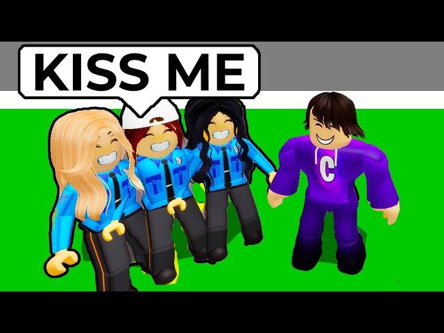 3 GIRL COPS Tried to DATE ME in Roblox!