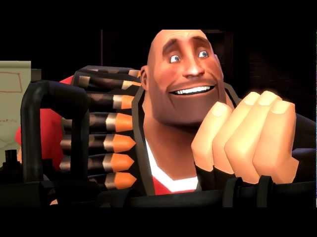 [SFM] Meet the Socially Awkward Heavy