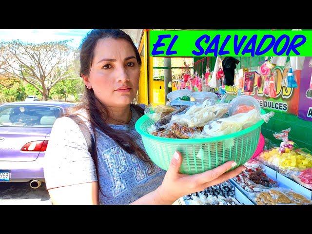 Dulces tradicionales de El salvador