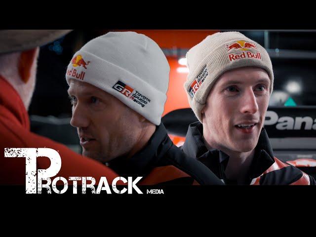 WRC Monte Carlo 2023 - First Reactions | OGIER | EVANS | ROVANPERÄ | SOLBERG |