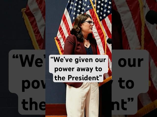 Congress Is Too Weak