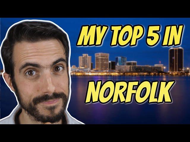 Top 5 Neighborhoods to Live In Norfolk Virginia in 2022