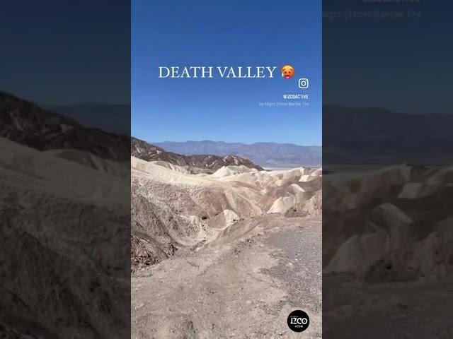 Death Valley is a unique place #deathvalley #badwaterbasin