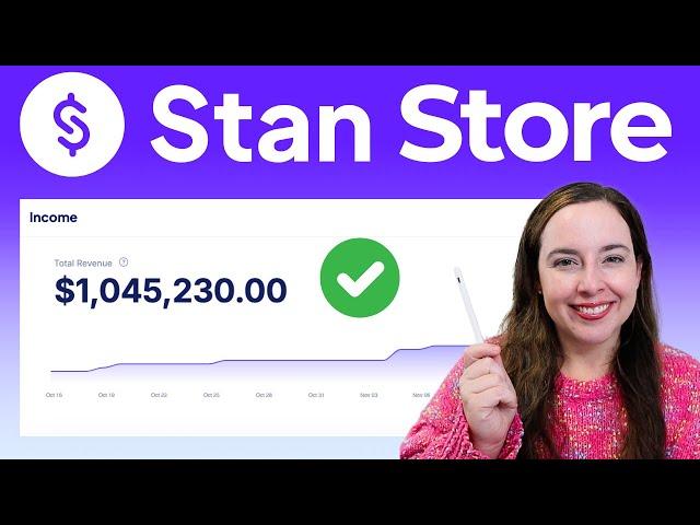 Can you make $1,000,000 with Stan Store?