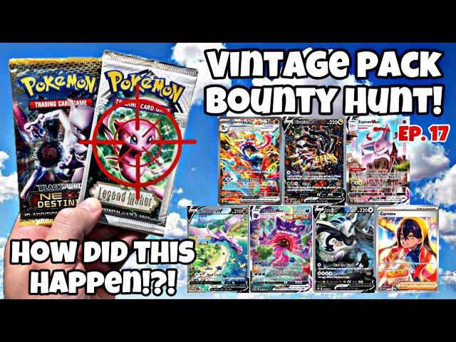 Pokémon Vintage Pack Bounty HUNTING! HOW???This is CRAZY!!! #pokemon #reaction #opening #tcg #fyp