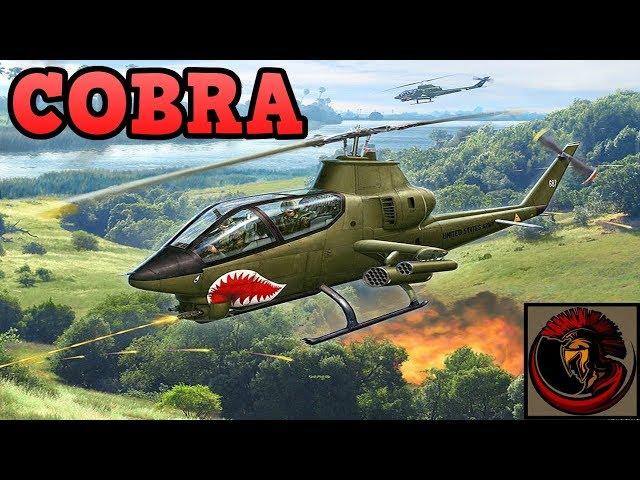 AH-1 Cobra Attack Helicopter Series - American Classic Gunship