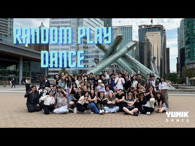 Random Play Dance Vancouver [Yunik Dance] - 랜덤플레이댄스 벤쿠버