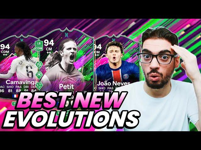 BEST META CHOICES FOR The first Shapeshifter EVOLUTION FC 25 Ultimate Team