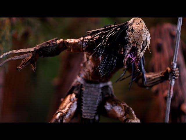 NECA Ultimate Prey Feral Predator Review!!! One of NECA’s BEST!