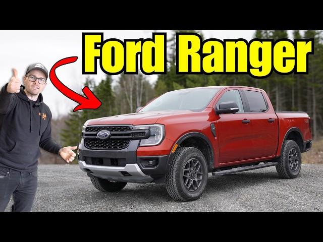 Ford Ranger (2.7L EcoBoost) Full Review - This Engine Changes EVERYTHING