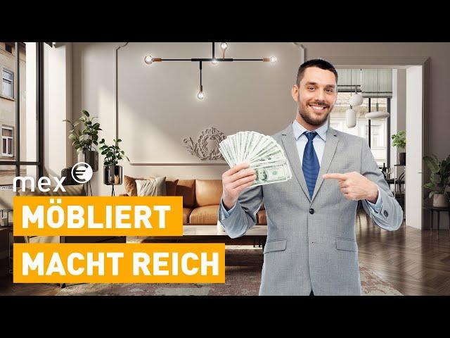 Möblierte Wohnungen – wie dieser Trick Mieten unverschämt teuer macht | mex