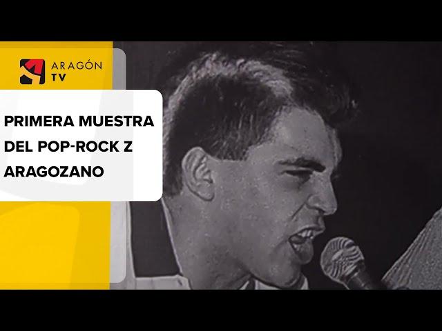 Una exposición para recordar la primera muestra del pop-rock zaragozano