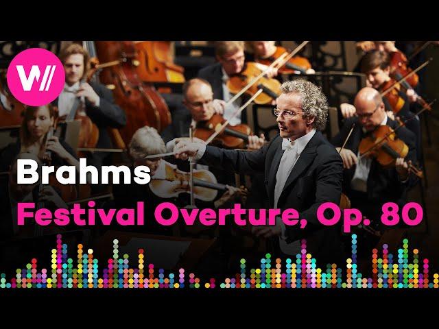 Johannes Brahms - Academic Festival Overture, Op. 80 (The Cleveland Orchestra, Franz Welser-Möst)