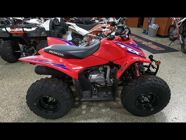 New 2024 Honda TRX90X ATV For Sale In Lakeville, MN