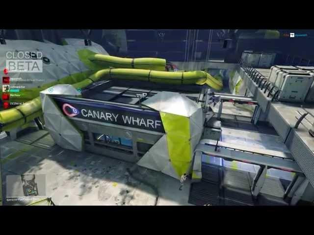 Dirty Bomb (CBT) - Raxinox - Map: Underground