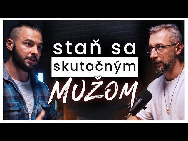 Ako DOSPIEŤ v SKUTOČNÉHO MUŽA | Iniciácia, Archetypy, Mýtus, Sebapoznanie a Psychadeliká?