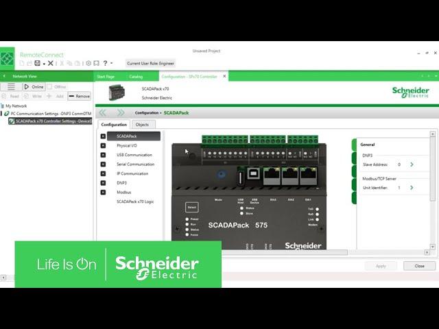 Modbus/TCP IP Communication Between RC x70 rPAC & XBTGT5000 HMI | Schneider Electric Support