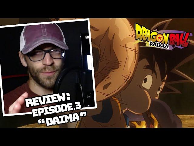 REVIEW: Dragon Ball Daima - Episode 3 (Daima)