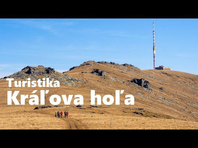 Turistika - Kráľova hoľa a Andrejcová