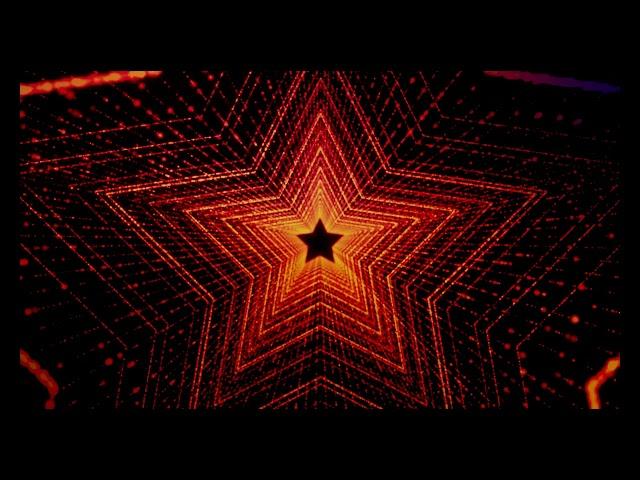 Star loop I 𝐈𝐍𝐅𝐈𝐍𝐈𝐓𝐄 𝐋𝐎𝐎𝐏 I 𝐑𝐞𝐥𝐚𝐱𝐢𝐧𝐠 𝐒𝐜𝐫𝐞𝐞𝐧𝐬𝐚𝐯𝐞𝐫 I4K VJ Loop | abstract sci-fi neon tunnel 05