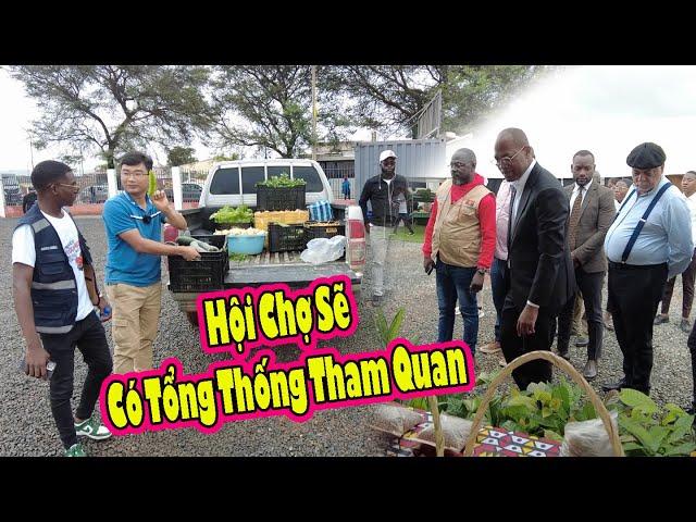 Chuẩn bị nông sản giới thiệu Tổng Thống Angola||2Q Vlogs Cuộc Sống Châu Phi