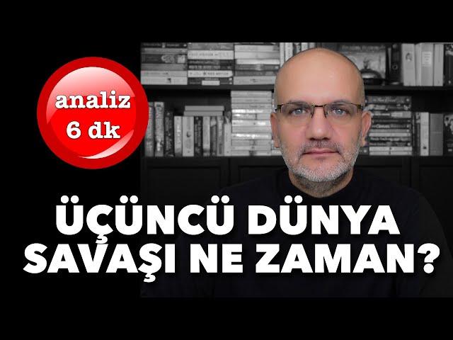 Üçüncü Dünya Savaşı ne zaman? | Tarık Toros | Analiz | 22 Eylül 2024