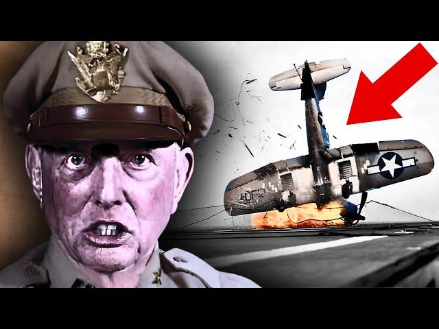 The Dark Reason So Many F4U Corsair Pilots Died
