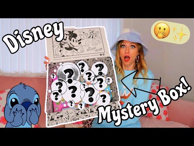 OPENING A GIGANTIC *DISNEY DOORABLES* MYSTERY BOX!! (REAL GOLD FIND?!🫢) | Vlogmas Day 7