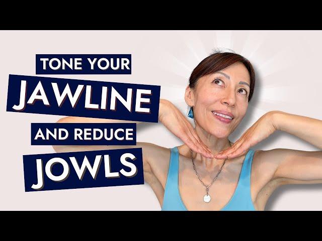 Face Yoga Exercises to Lift Jowls and Sharpen Jawline | Revitalize Your Look! Define Your Jawline!