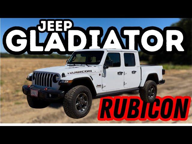 So Rugged, Capable, Beautiful! | 2023 Jeep Gladiator