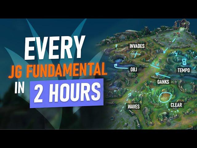 Retired Pro Explains Key Jungle Fundamentals In 2 hours