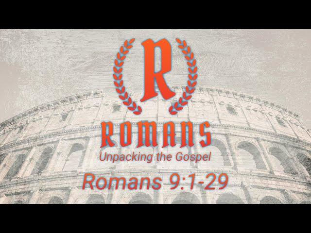 The Promise to Israel - Romans 9:1-29 | Pleasant Point Community Church