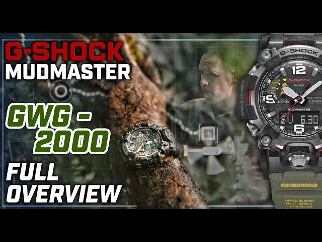 GWG-2000 MUDMASTER - FULL OVERVIEW