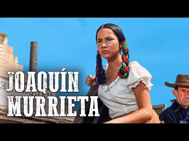 Joaquín Murrieta | Español | Película del Oeste