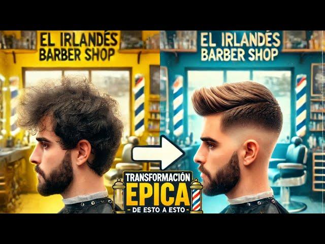 Transformación Épica con Mid Fade: ¡Mira el Cambio!