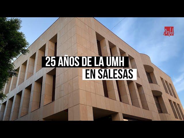 12.07.2024 – REPORTAJES UMH TV "25 años de la Facultad de Ciencias Sociales y Jurídicas de Orihuela"