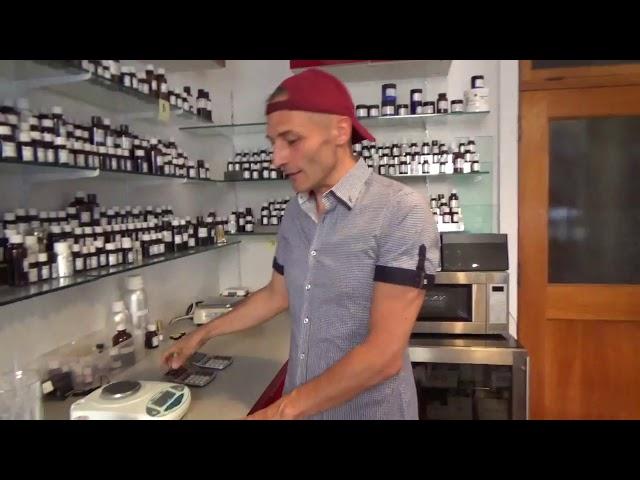 What Exactly is Stocked in a Fragrance Laboratory? | Master Perfumer Christophe Laudamiel