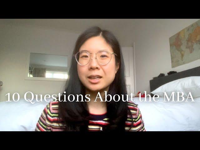 10 Questions I Get Asked about the MBA | Oxford MBA