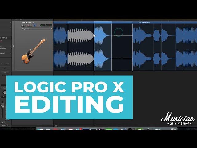 Audio Editing & Tools in Logic Pro X (Tutorial)