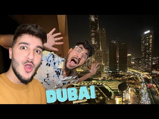 Surprised him by taking him to DUBAI for his birthday!