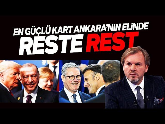 ERGÜN DİLER-RESTE REST. EN GÜÇLÜ KART ANKARA'NIN ELİNDE. OPERASYON AÇIKLAMASI İŞARET. SESLİ MAKALE