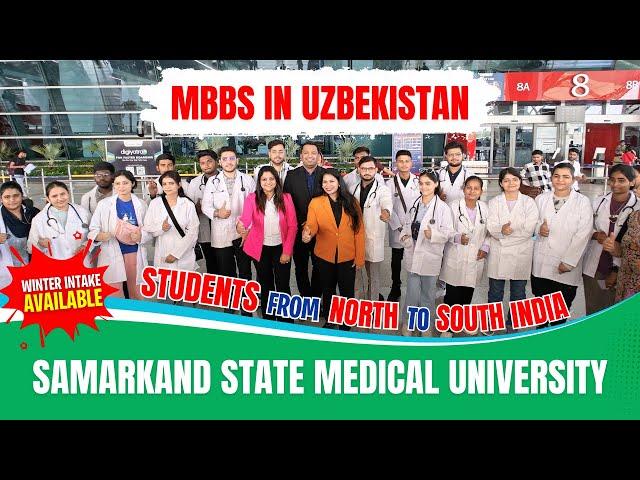 Study MBBS in Uzbekistan for Indian Students | Samarkand State Medical University Students Review